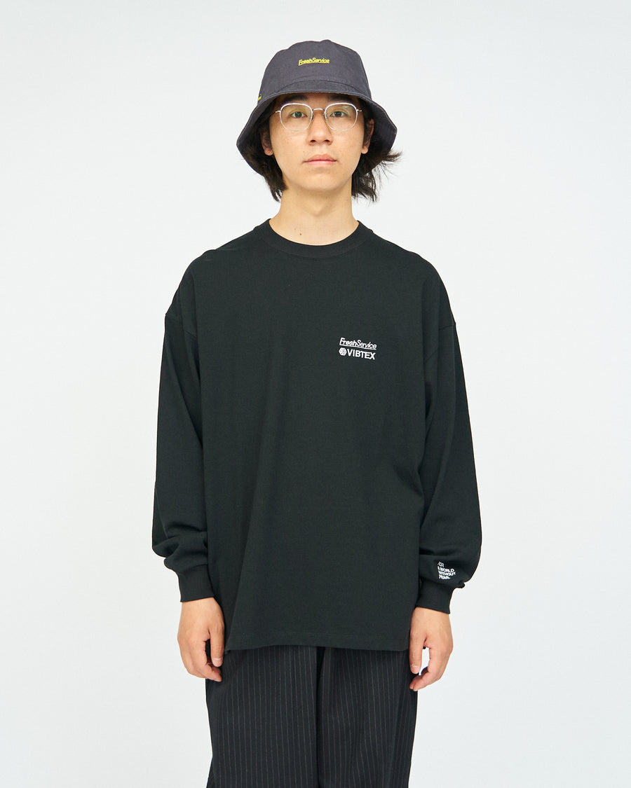 VIBTEX for FreshService L/S CREW NECK TEE