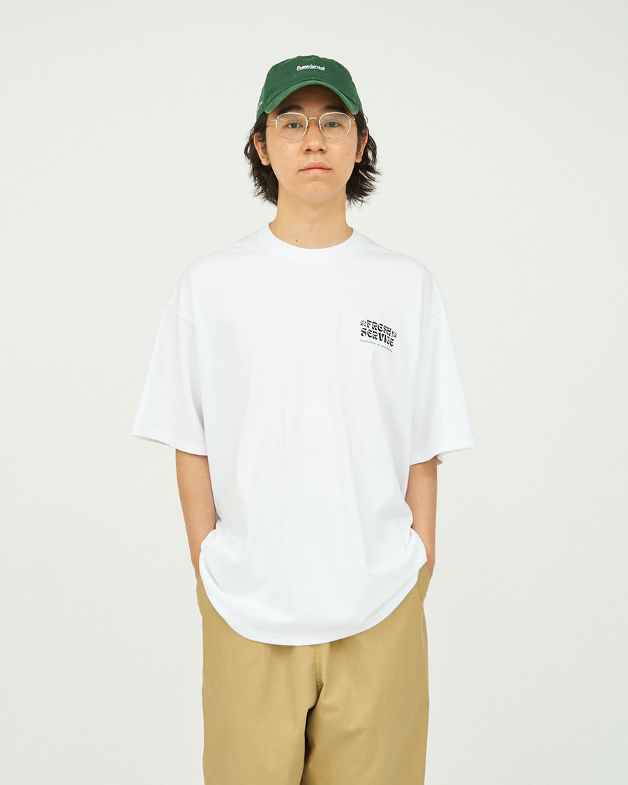 CORPORATE PRINTED S/S TEE "ON LINES"