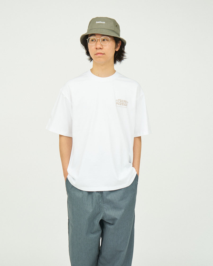 オリジナル x フレッシュサービス 23aw アクチュアル Tシャツ オーバー 