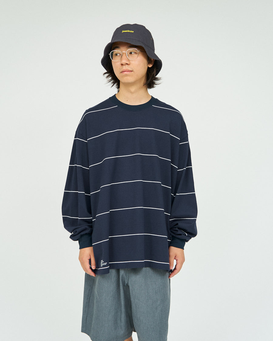 PIN BORDER L/S TEE