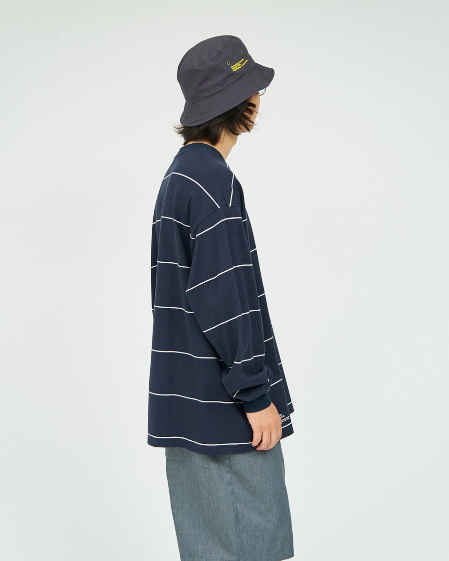 PIN BORDER L/S TEE