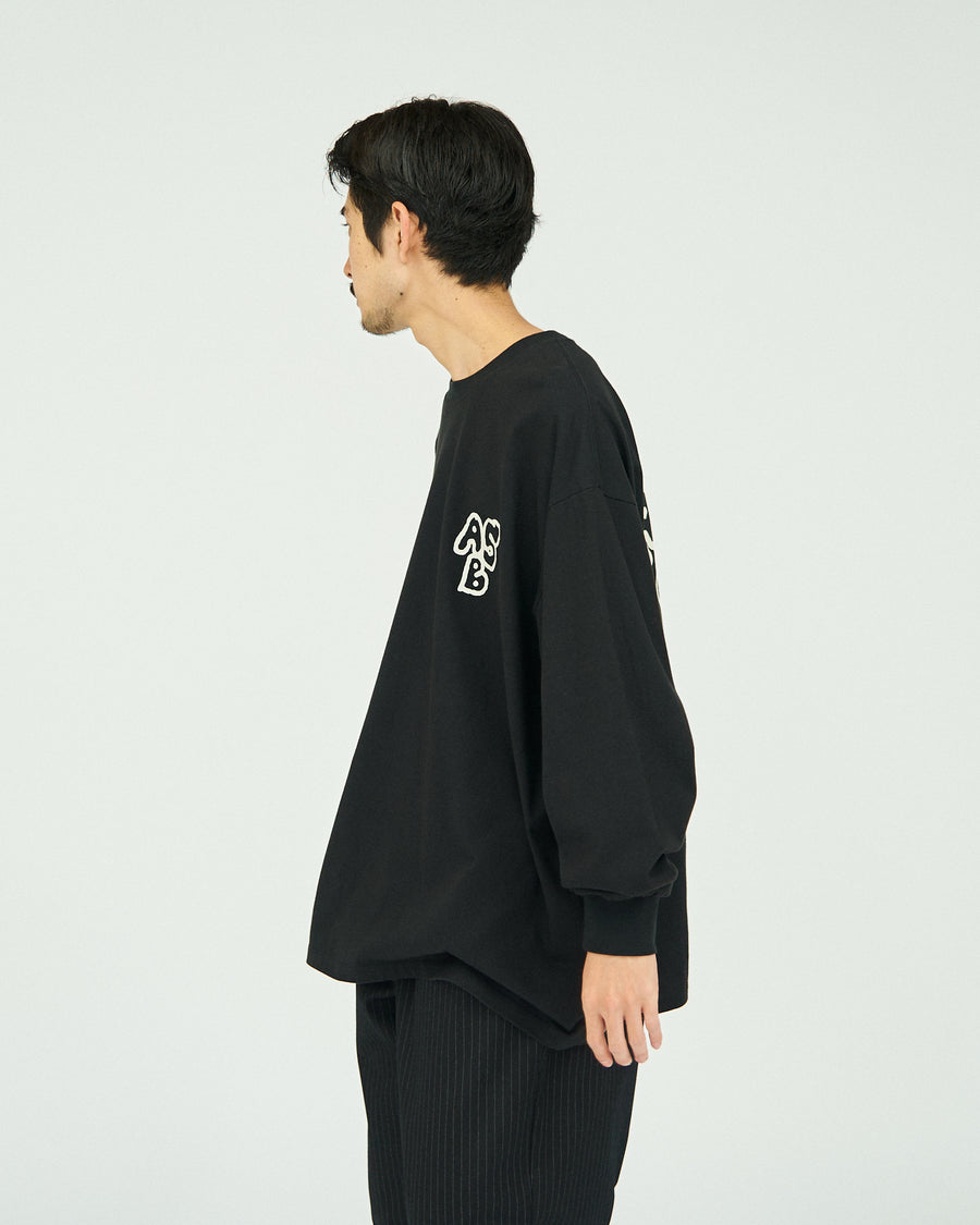 AS×FS CORPORATE L/S TEE “PUBLISHING”