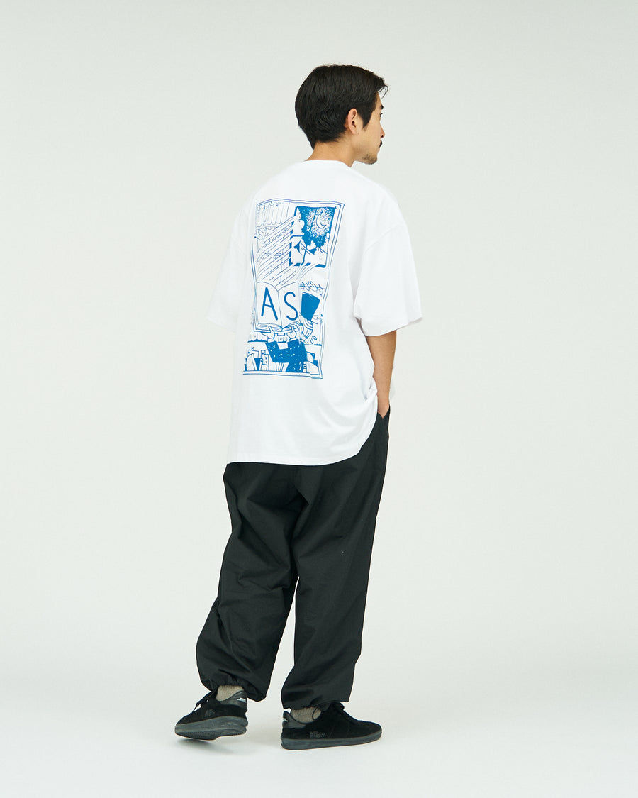 AS×FS CORPORATE S/S TEE “COMIC”