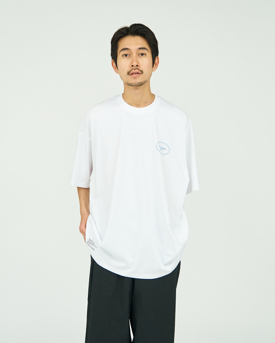 AS×FS CORPORATE S/S TEE “COMIC”