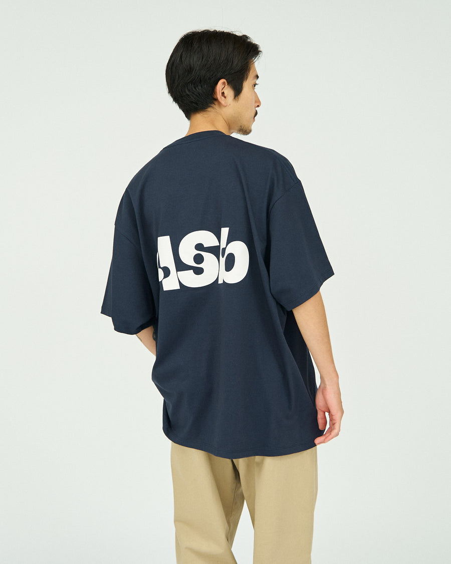 AS×FS CORPORATE S/S TEE “Asb”