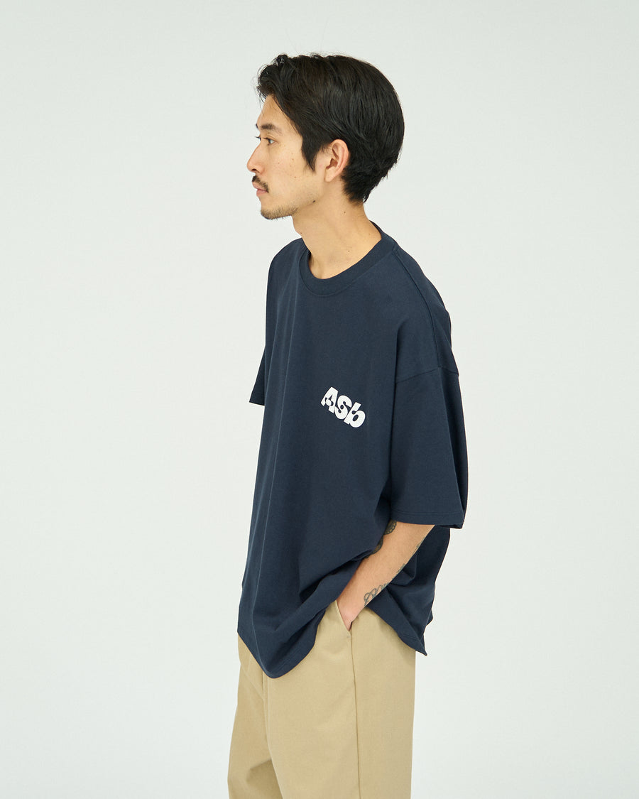 AS×FS CORPORATE S/S TEE “Asb”