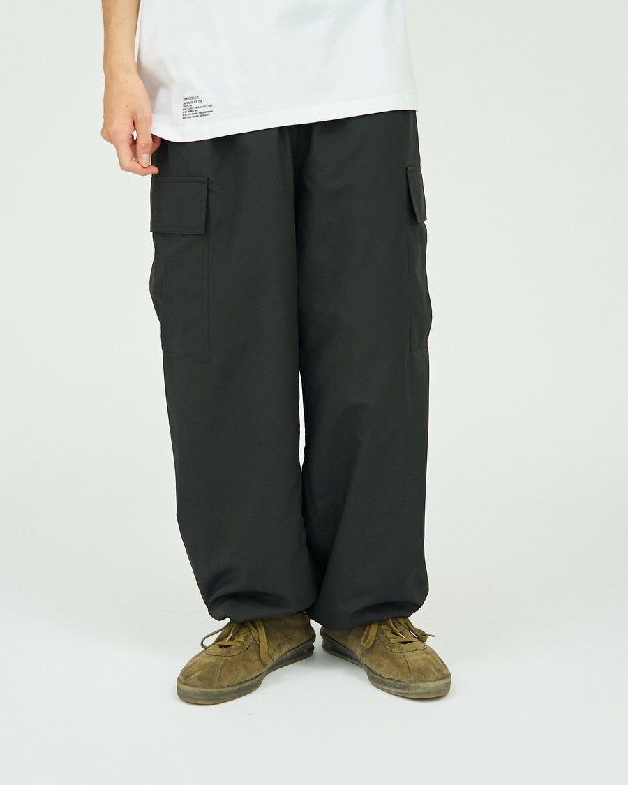 MINOTECH TAFFETA UTILITY CARGO PANTS w/octa