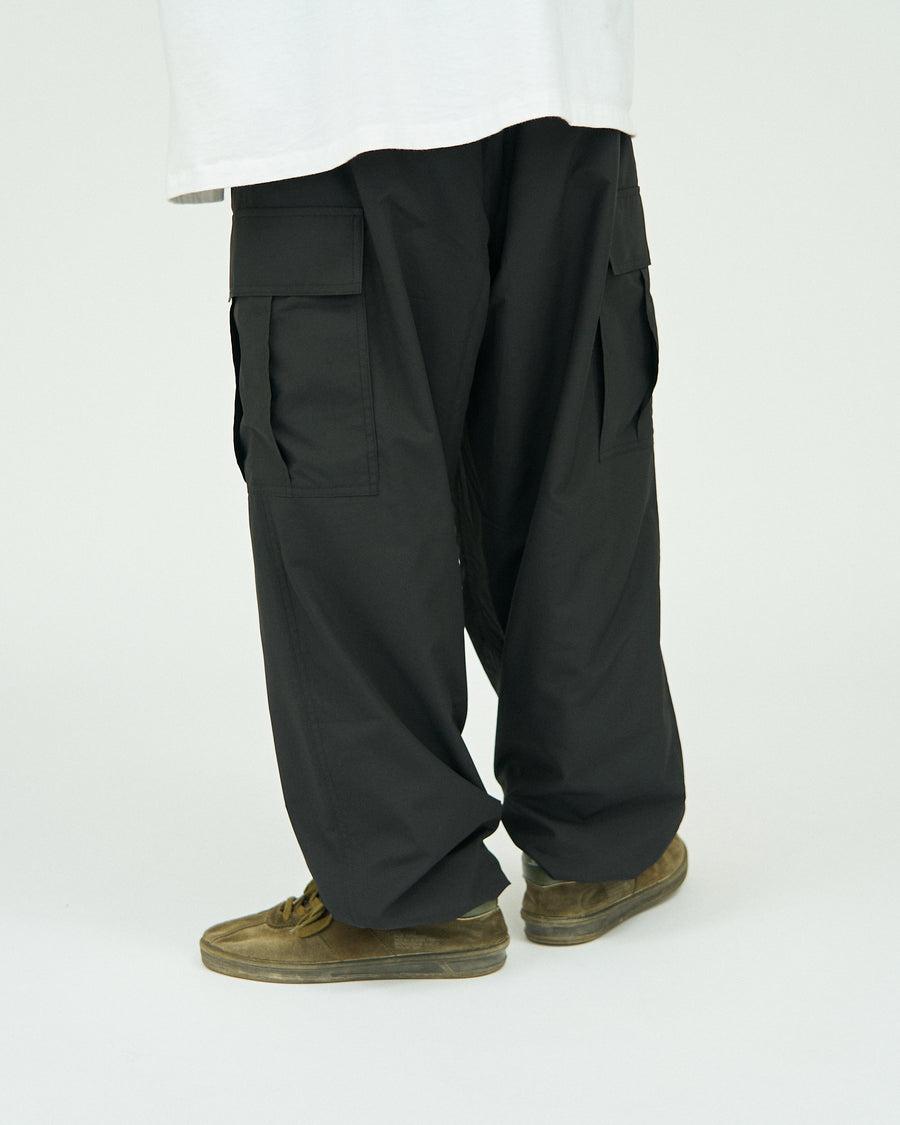 MINOTECH TAFFETA UTILITY CARGO PANTS w/octa