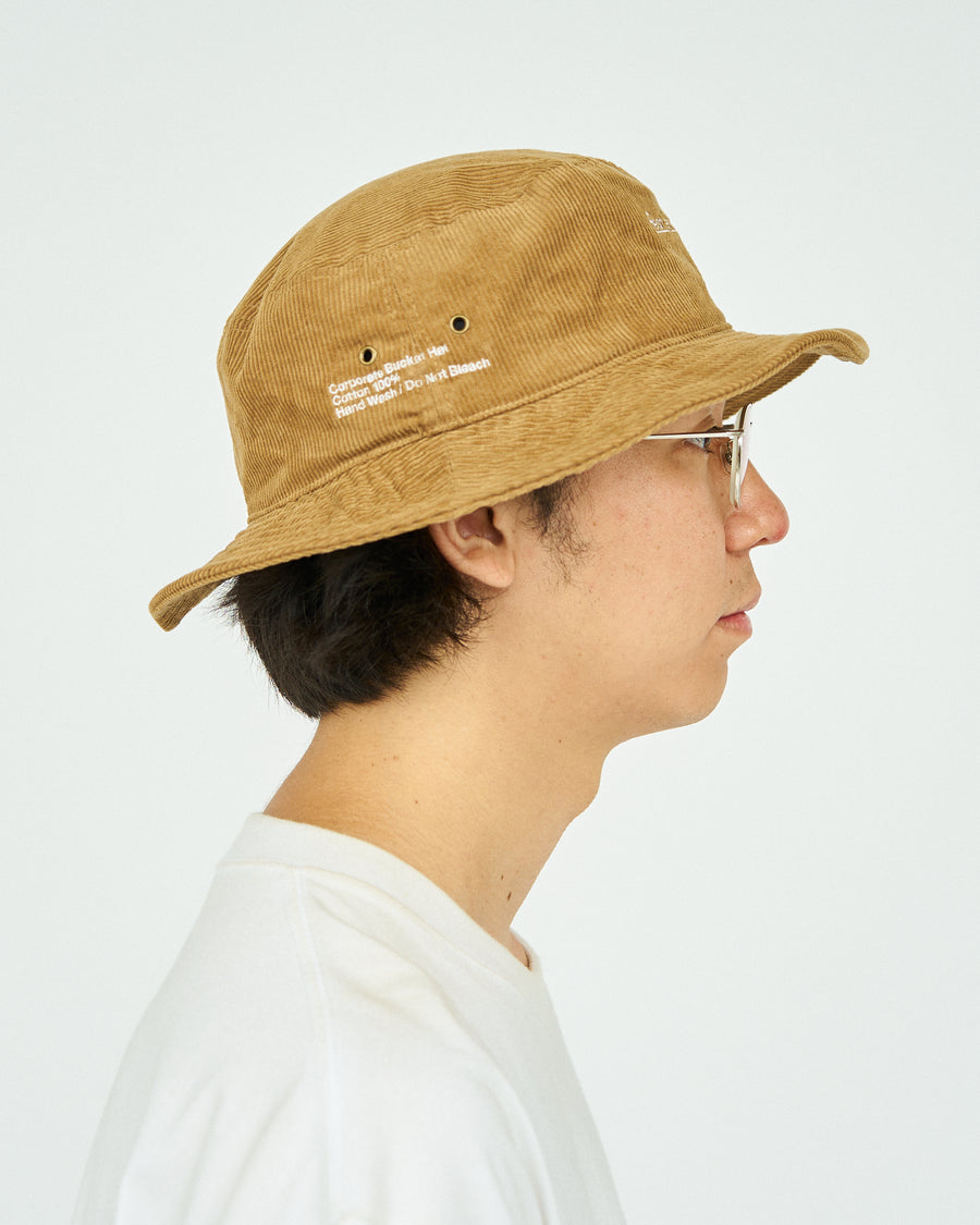 CORDUROY CORPORATE HAT