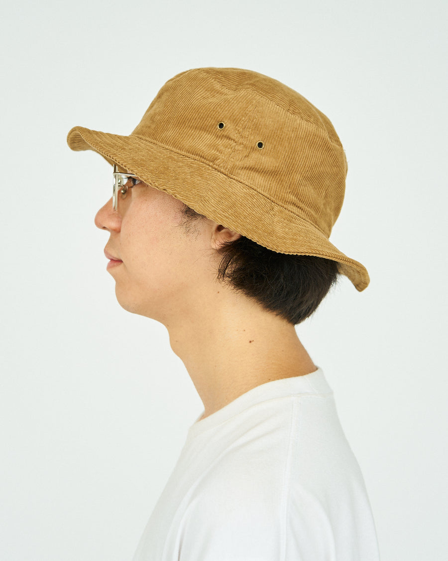 CORDUROY CORPORATE HAT