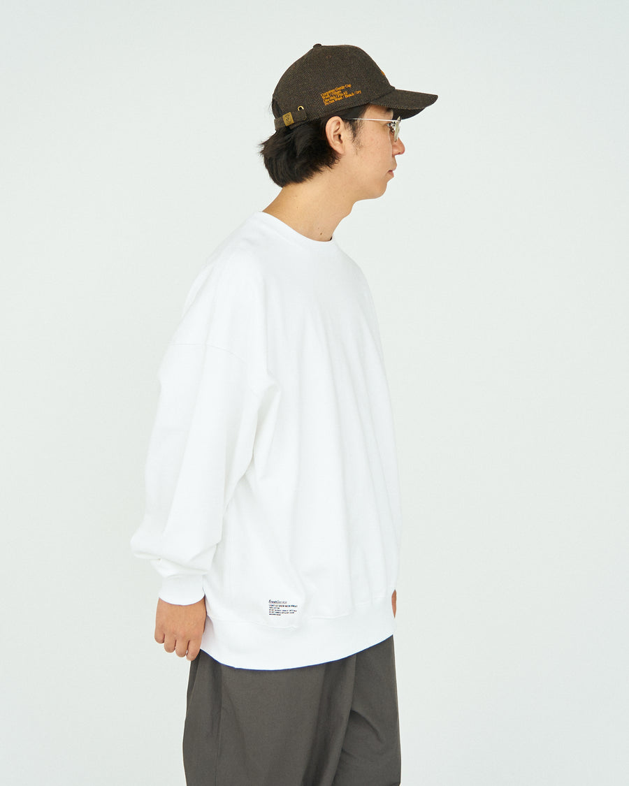 LIGHT OZ  CREW NECK SWEAT