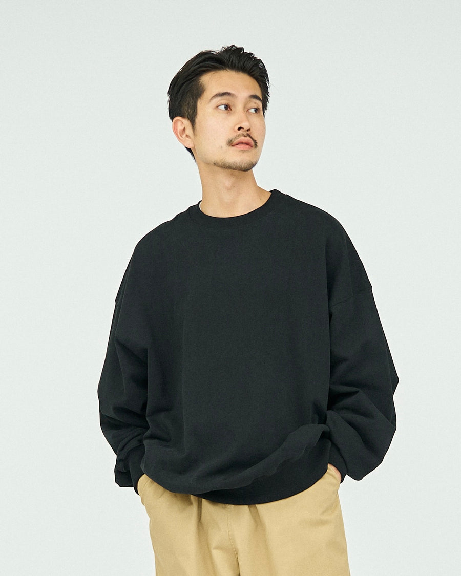 LIGHT OZ  CREW NECK SWEAT