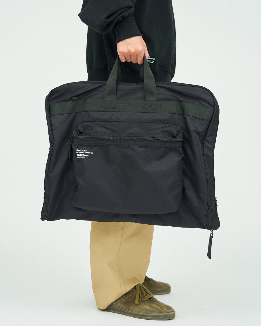 MULTI POCKET GARMENT BAG