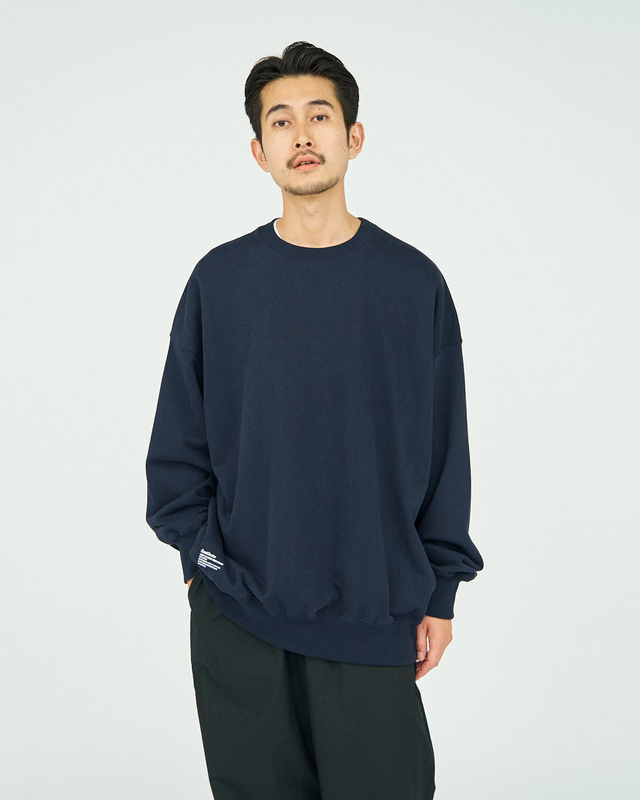 LIGHT OZ  CREW NECK SWEAT