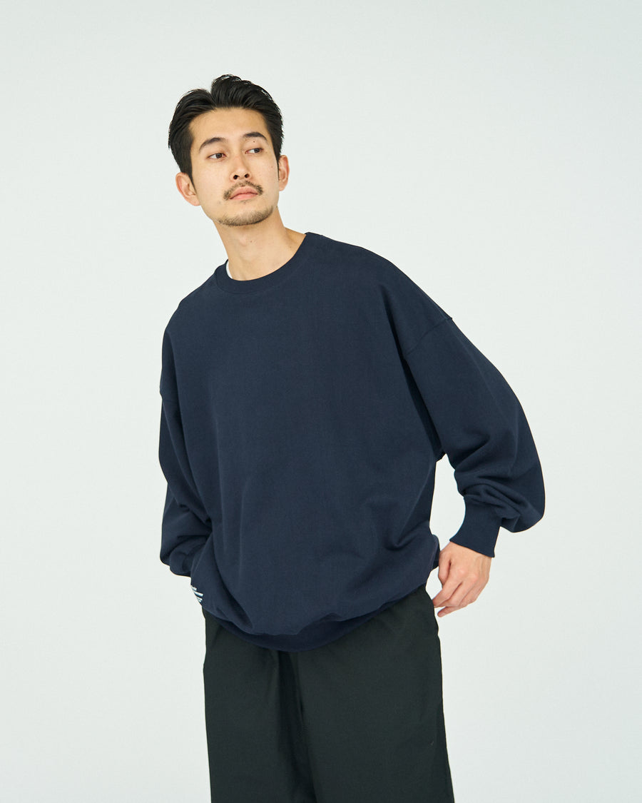 LIGHT OZ  CREW NECK SWEAT