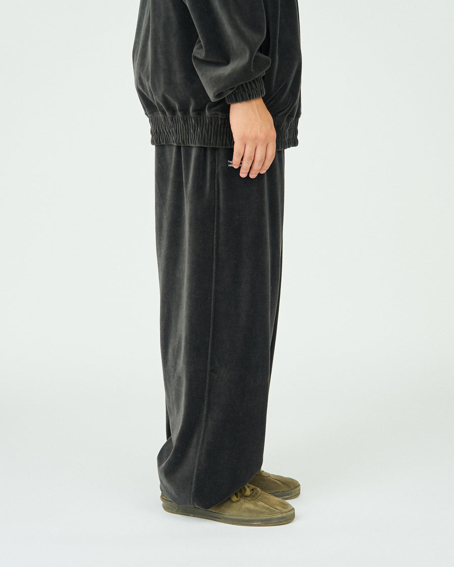 VELOUR JERSEY PANTS