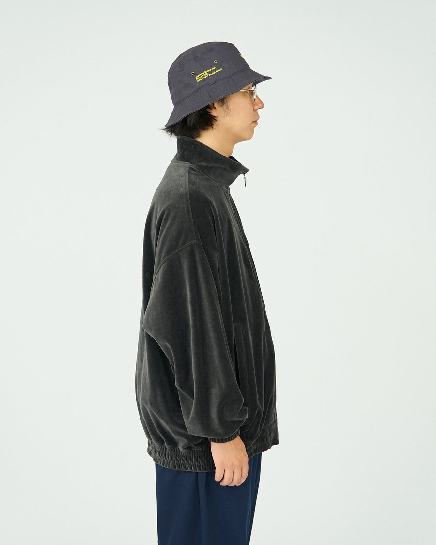 VELOUR JERSEY BLOUSON