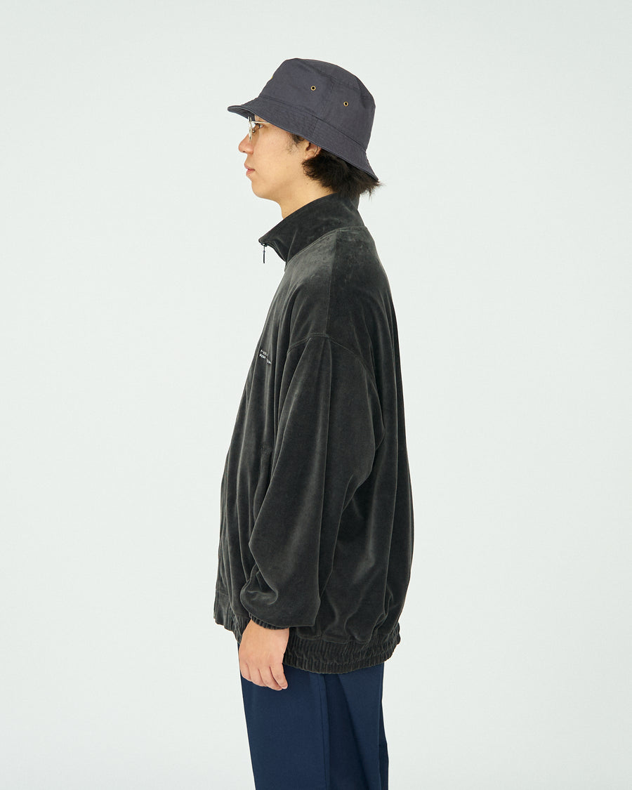 VELOUR JERSEY BLOUSON