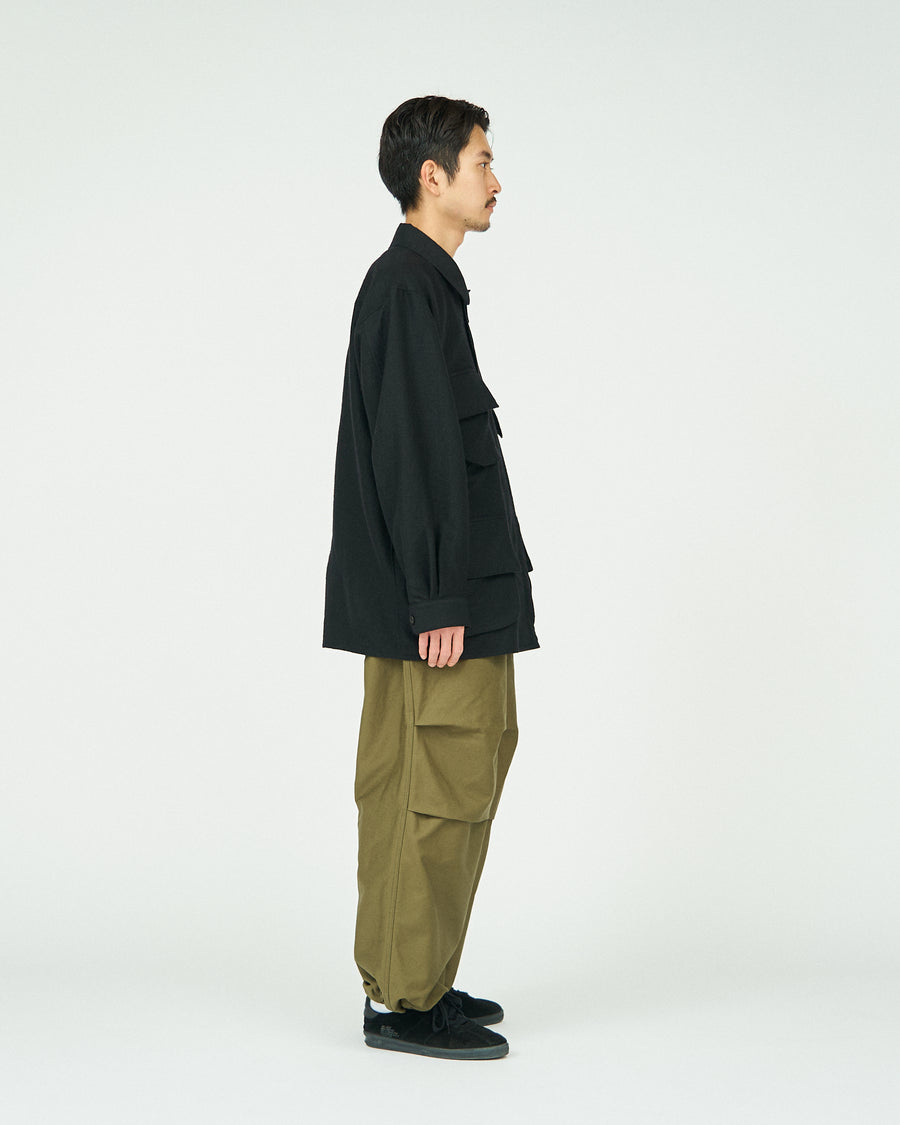 Wool Napping Beacon Jacket