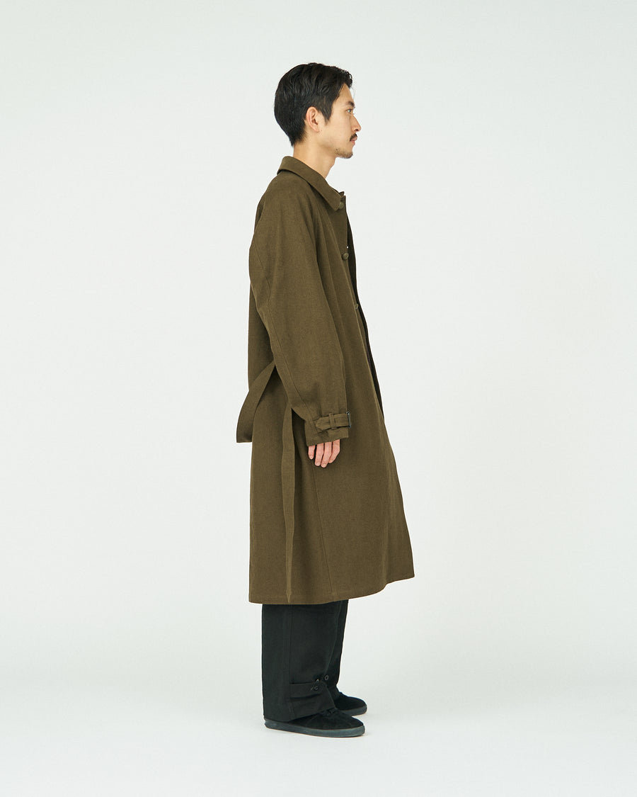 Linen-Co Heavy Twill 35 Coat