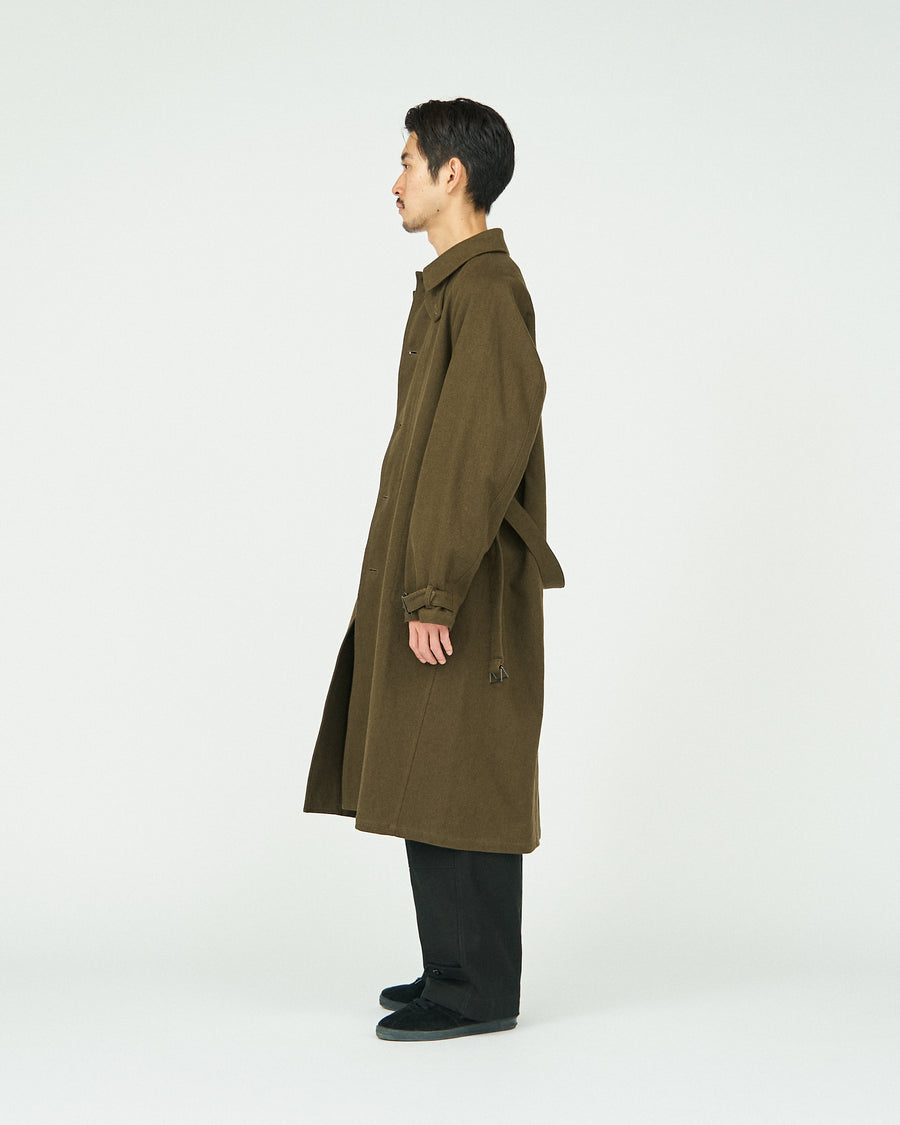 Linen-Co Heavy Twill 35 Coat