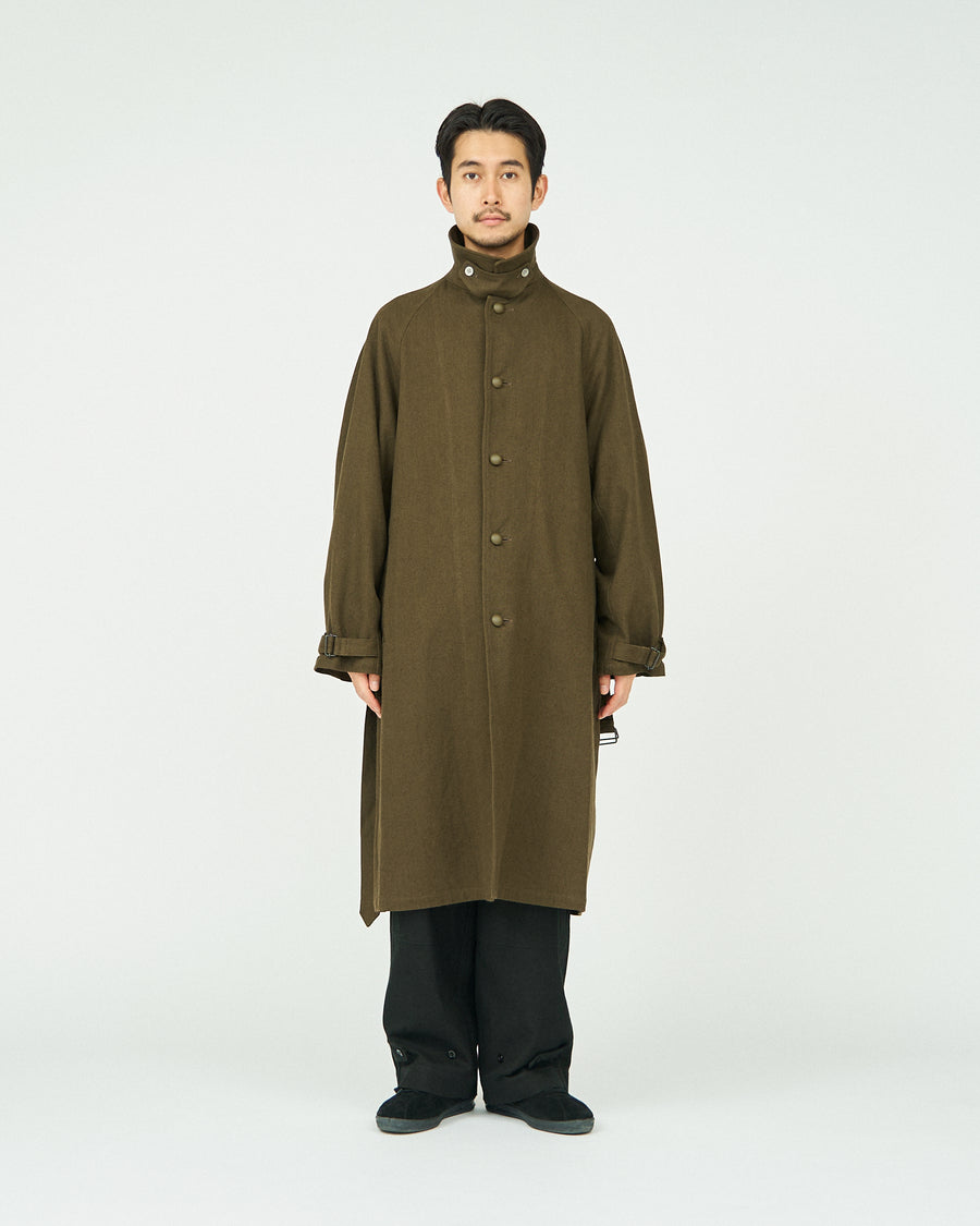 Linen-Co Heavy Twill 35 Coat