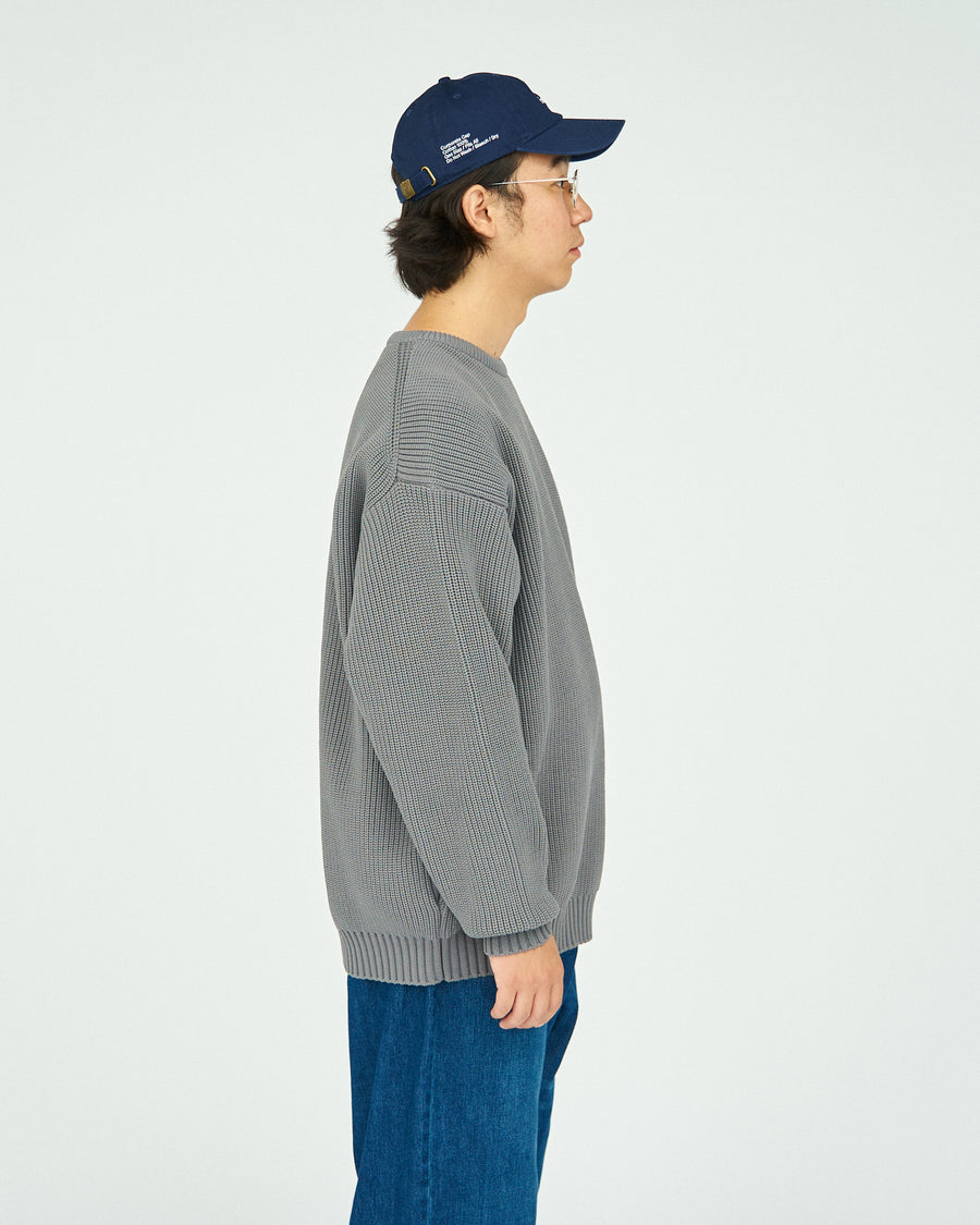 DELTA SLX CREW NECK KNIT