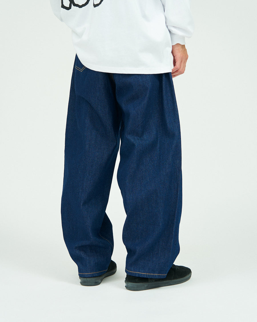 CORPORATE DENIM FIVE POCKET PANTS (ONE WASH)