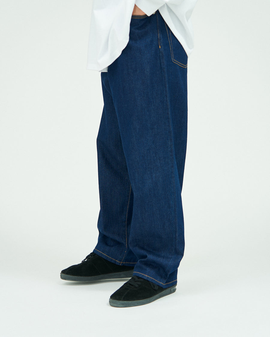 CORPORATE DENIM FIVE POCKET PANTS (ONE WASH)