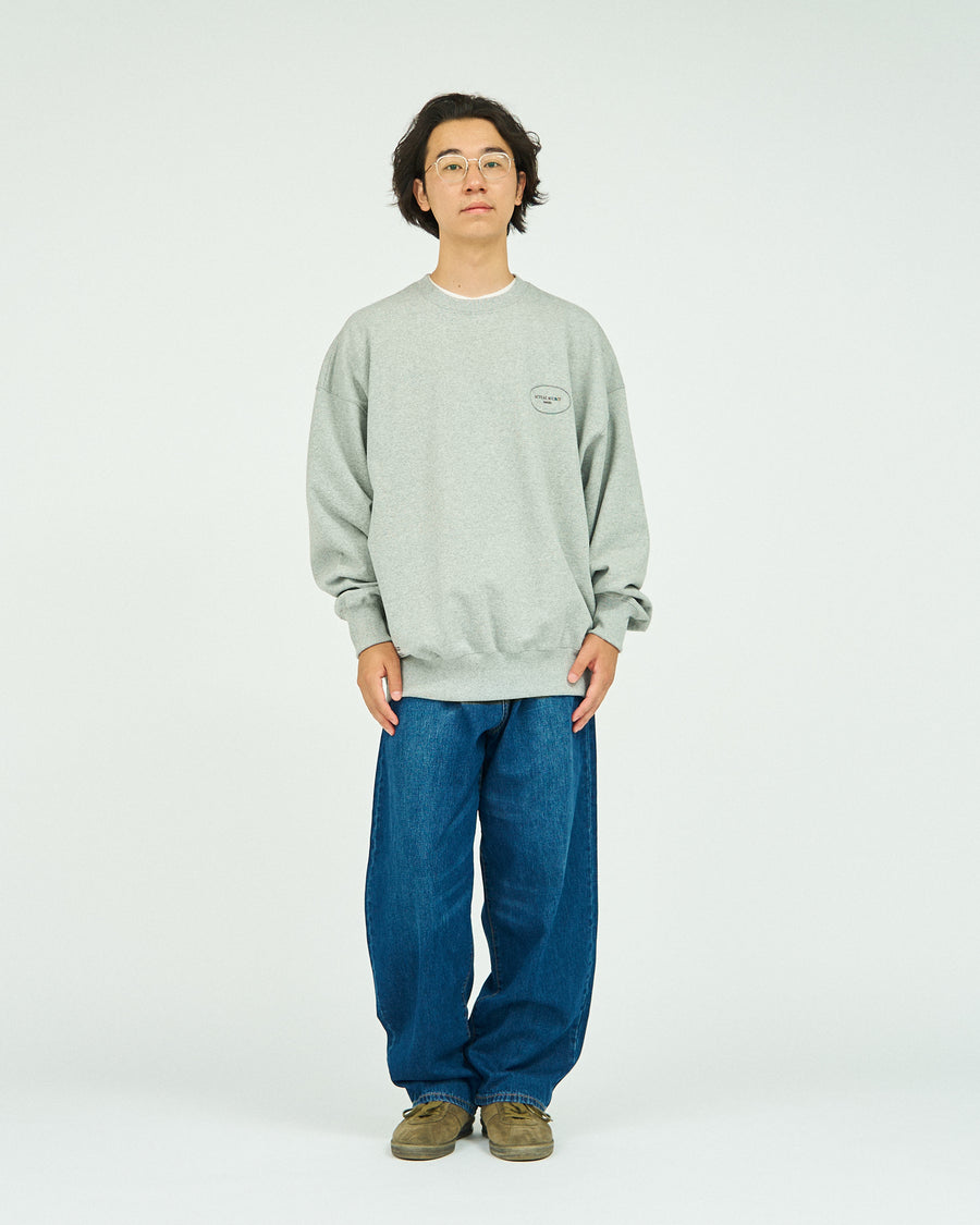 AS×FS LIGHT OZ CREW NECK SWEAT “COMIC”