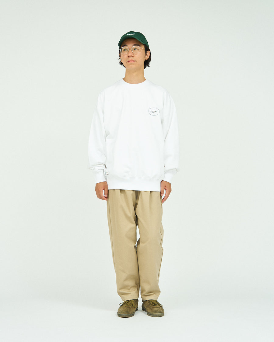 AS×FS LIGHT OZ CREW NECK SWEAT “COMIC”