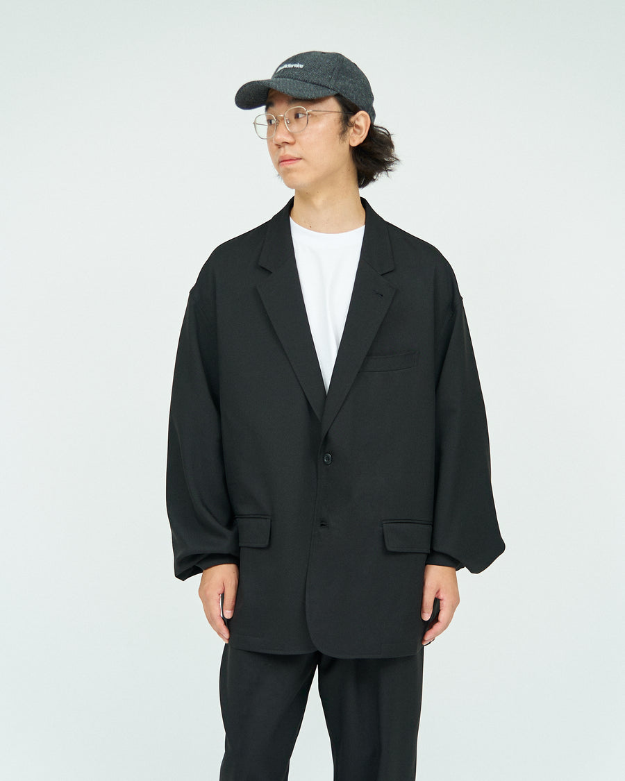 WOOLY TWILL JACKET