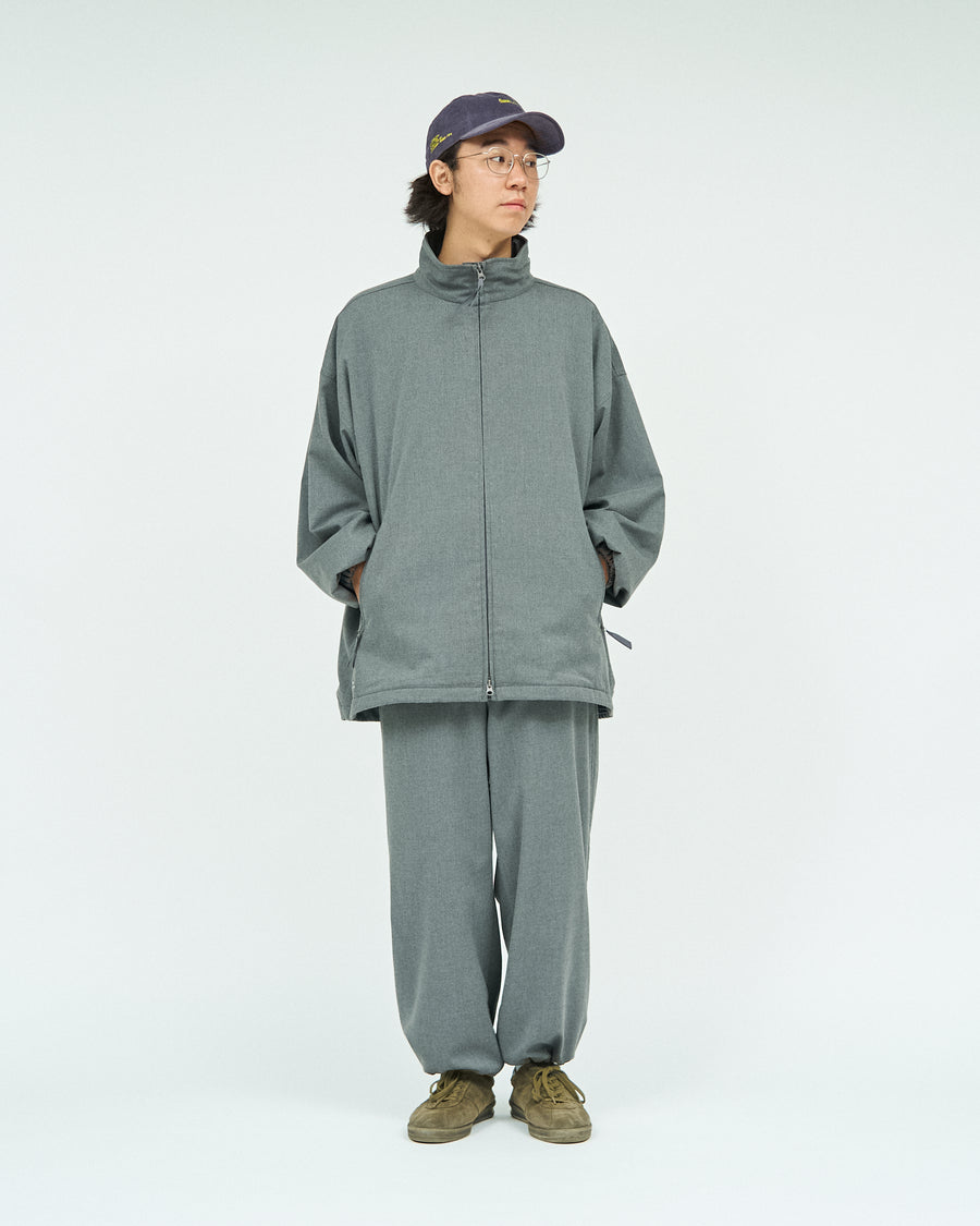 WARM CLOTH TRACK PANTS w/Octa