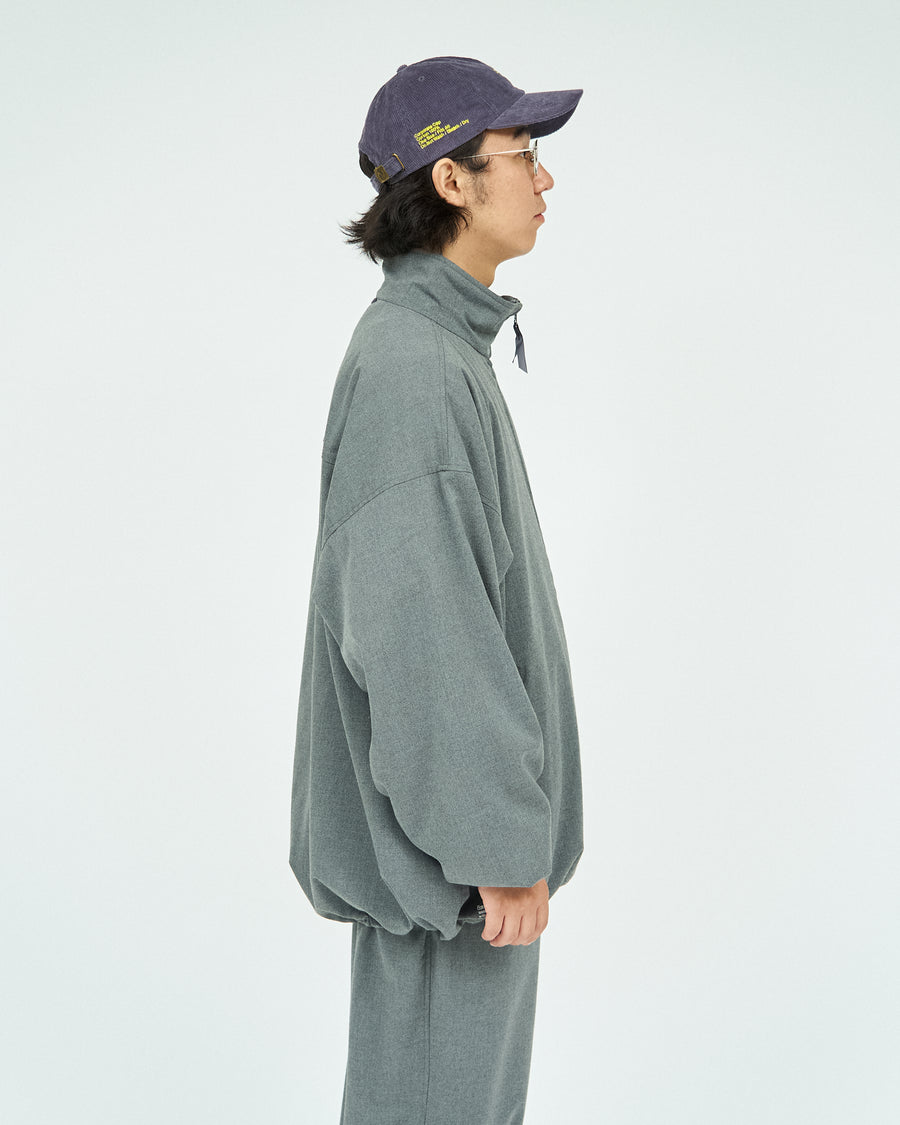 WARM CLOTH TRACK BLOUSON w/Octa