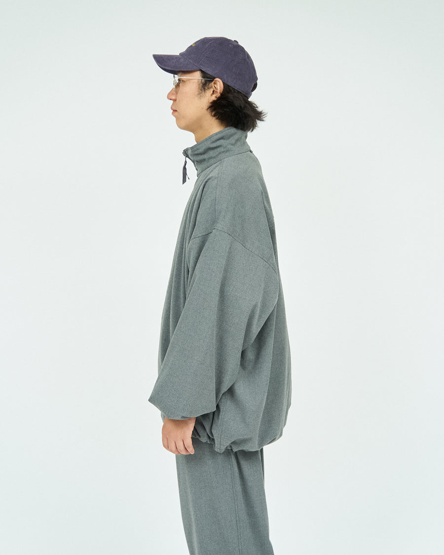 WARM CLOTH TRACK BLOUSON w/Octa