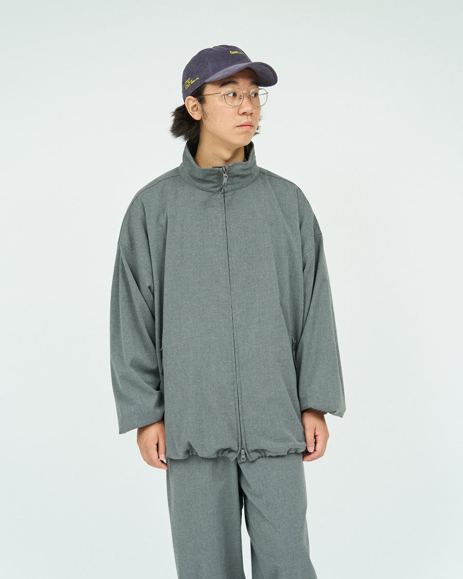 WARM CLOTH TRACK BLOUSON w/Octa