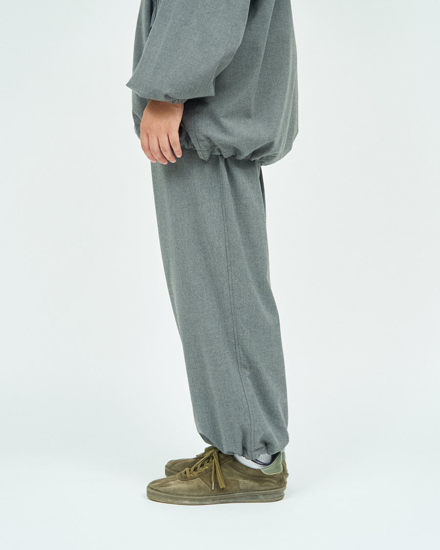 WARM CLOTH TRACK PANTS w/Octa