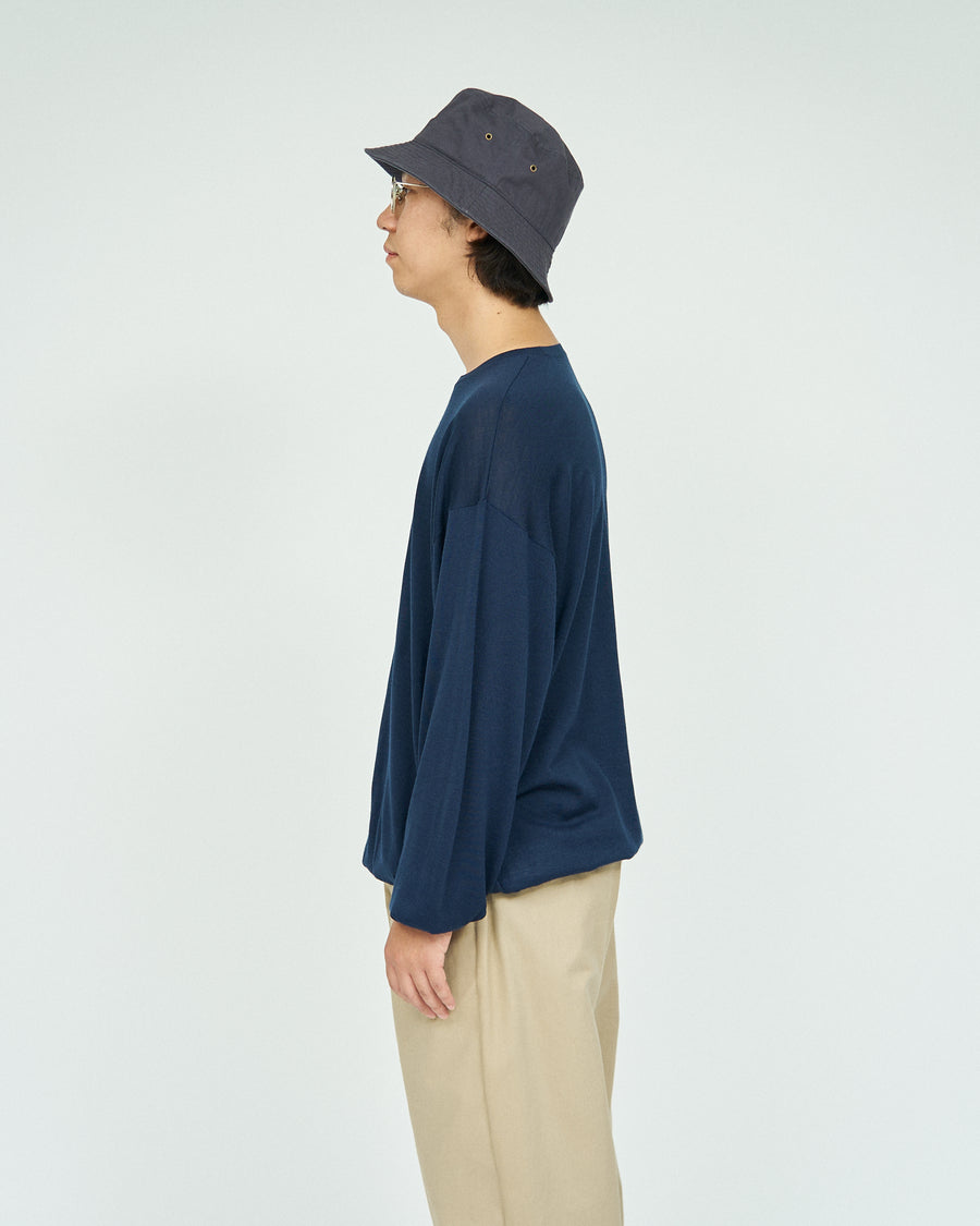 TECH HIGH GAUGE CREW NECK KNIT