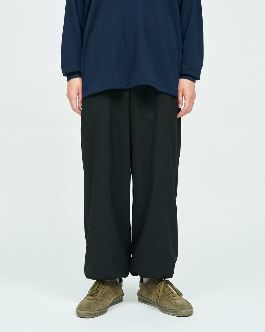 WARM CLOTH TRACK PANTS w/Octa