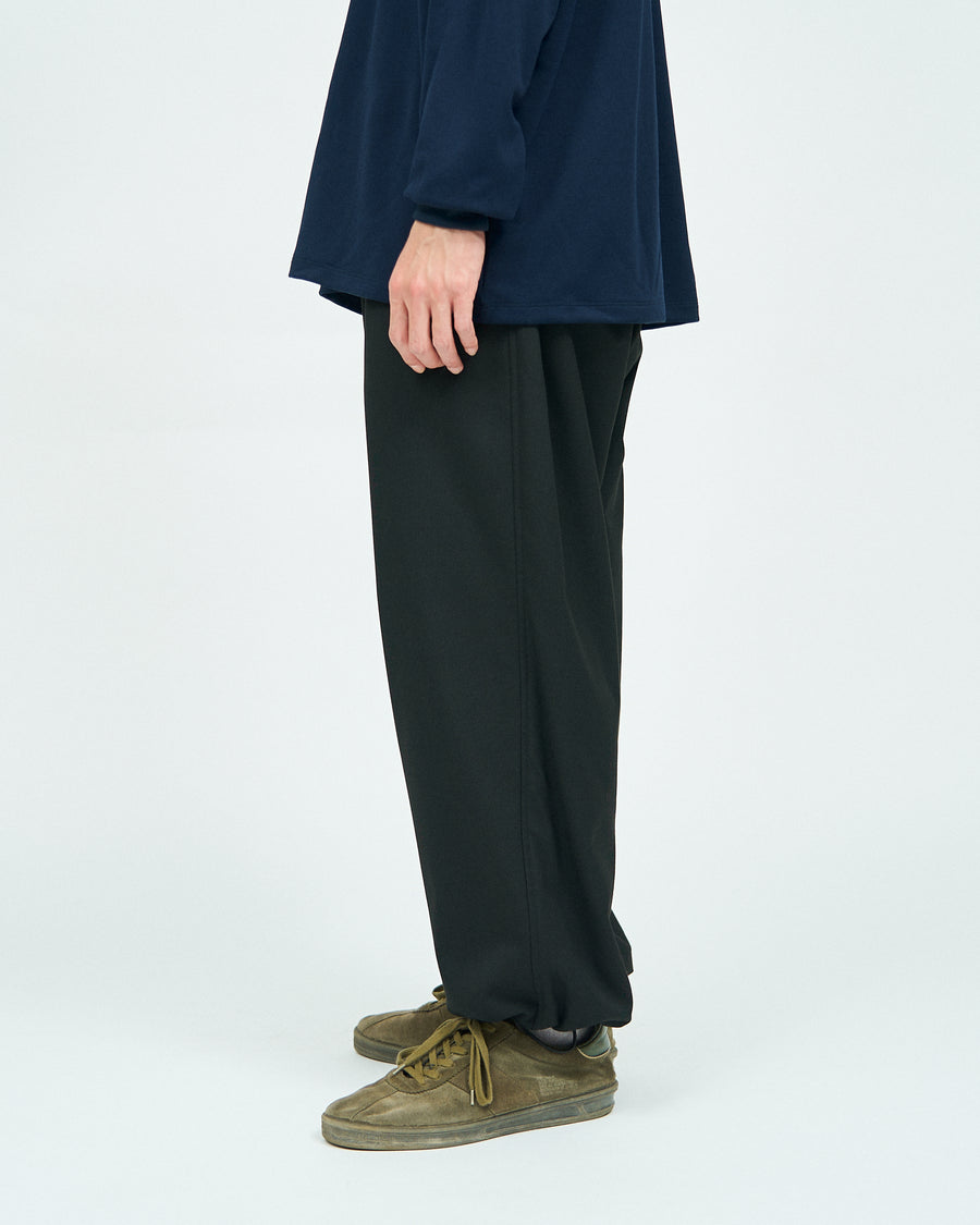 WARM CLOTH TRACK PANTS w/Octa