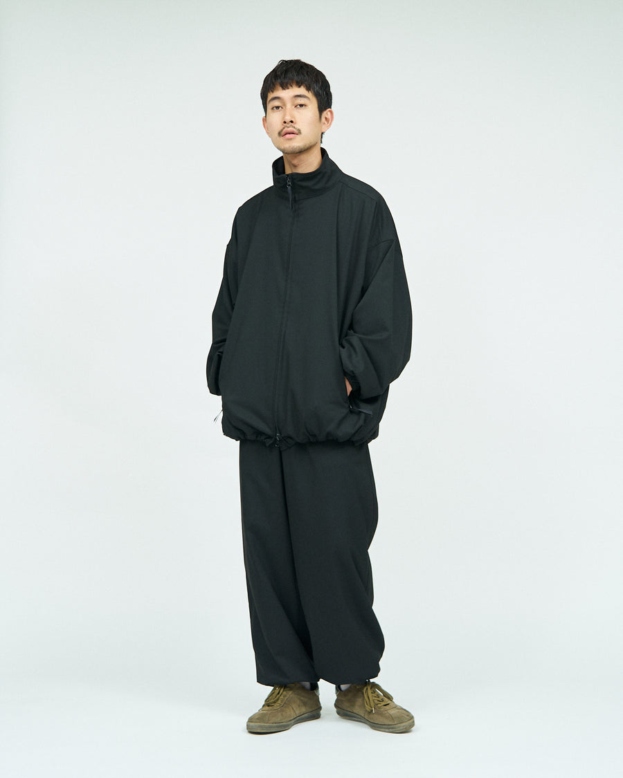 WARM CLOTH TRACK PANTS w/Octa