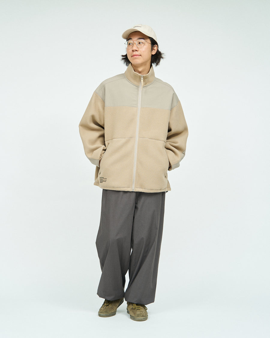 SYNTHETIC FLEECE BLOUSON