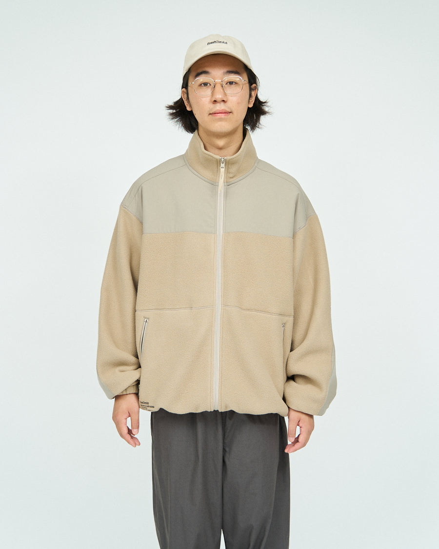 SYNTHETIC FLEECE BLOUSON