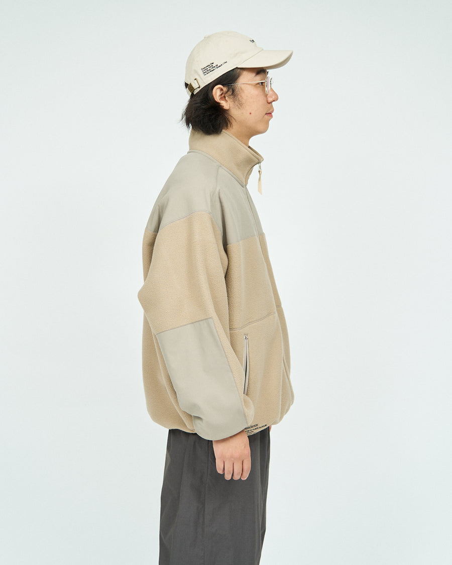 SYNTHETIC FLEECE BLOUSON