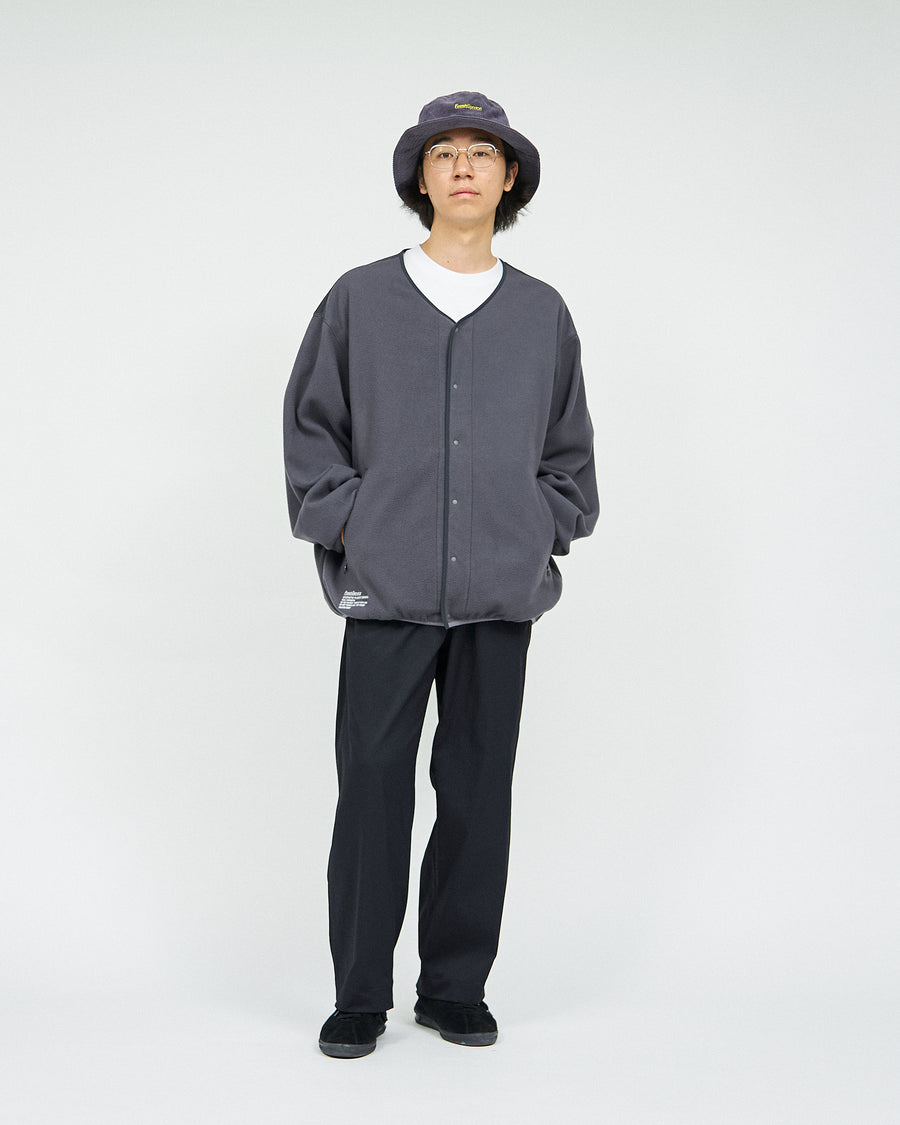 SYNTHETIC FLEECE CARDIGAN