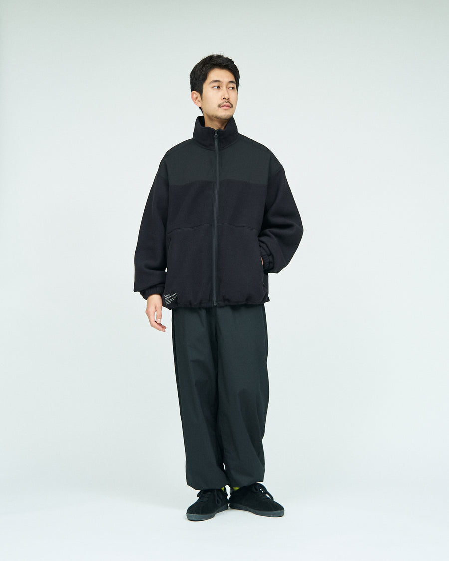 SYNTHETIC FLEECE BLOUSON