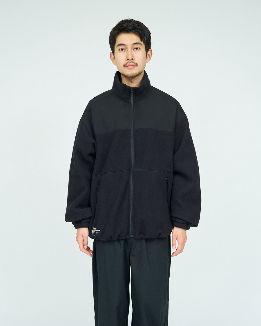 SYNTHETIC FLEECE BLOUSON