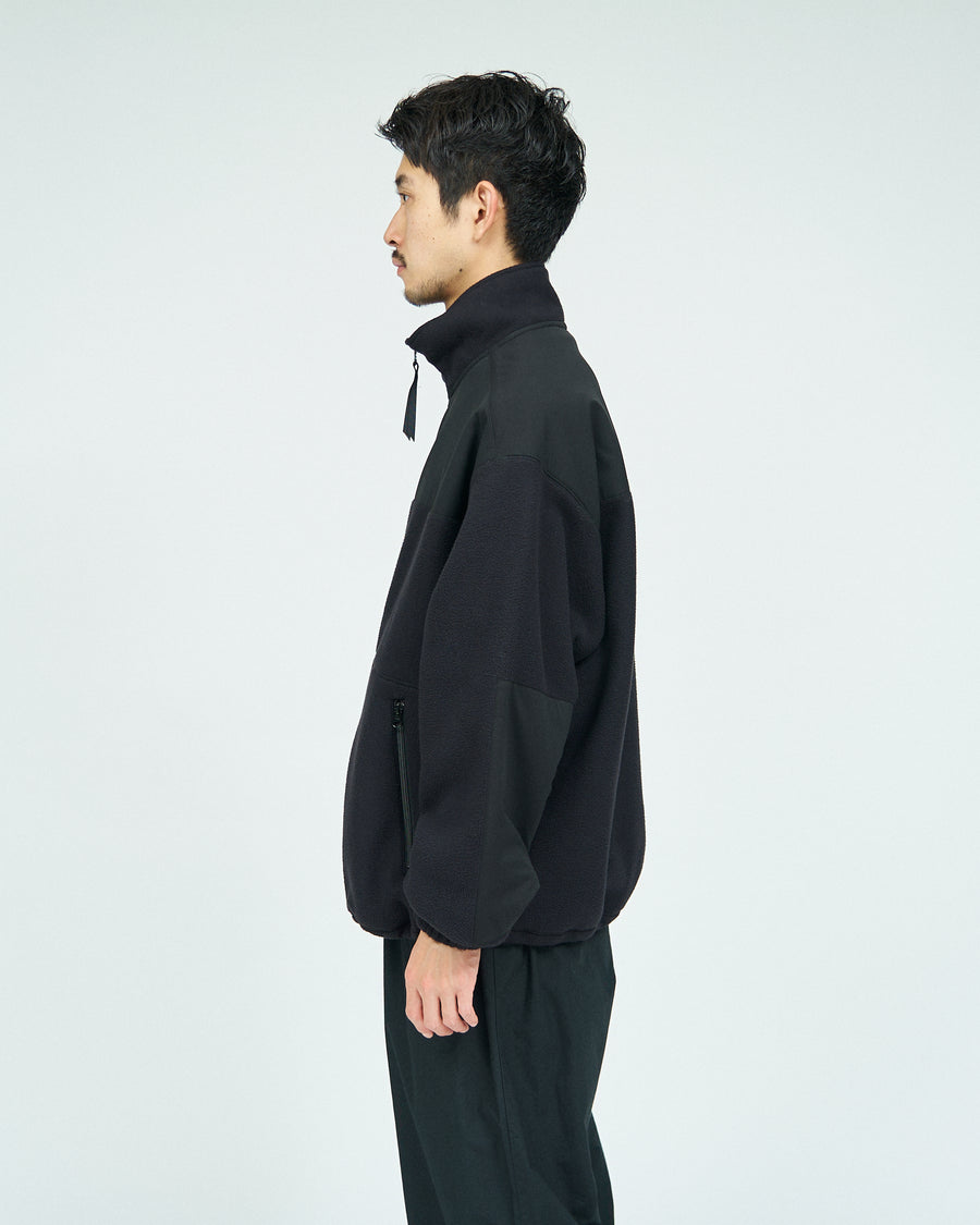 SYNTHETIC FLEECE BLOUSON