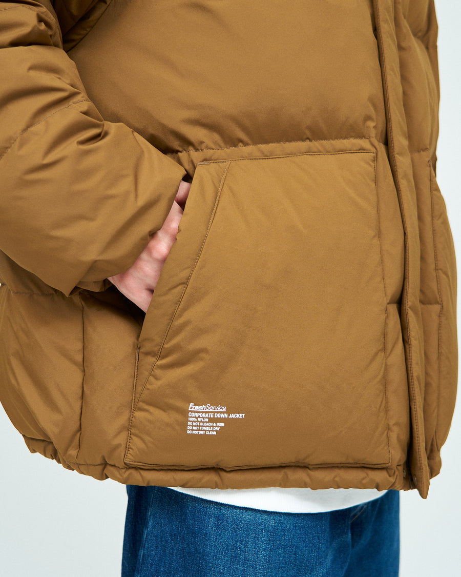 CORPORATE DOWN JACKET