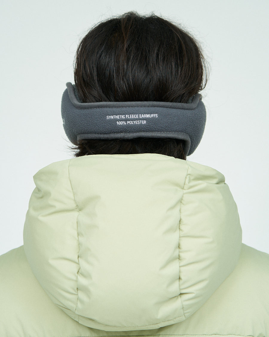 SYNTHETIC FLEECE EARMUFFS